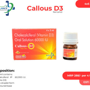 CALLOUS D3 Nano Shots