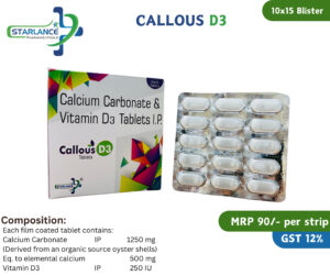 CALLOUS D3