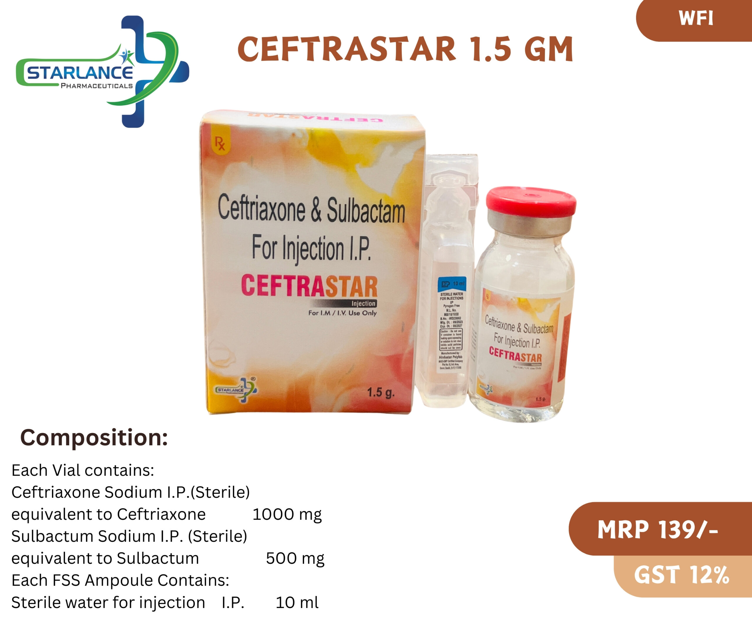 CEFTRASTAR 1.5