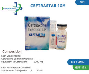 CEFTRASTAR 1GM