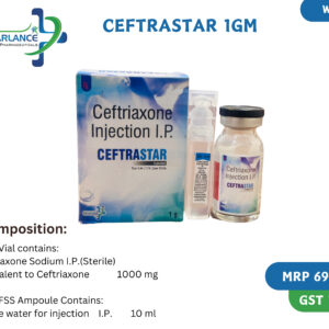 CEFTRASTAR 1GM