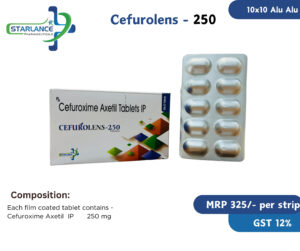 CEFUROLENS 250