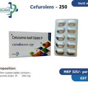 CEFUROLENS 250