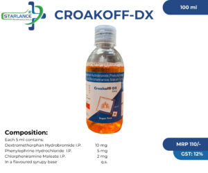 CROAKAFF DX