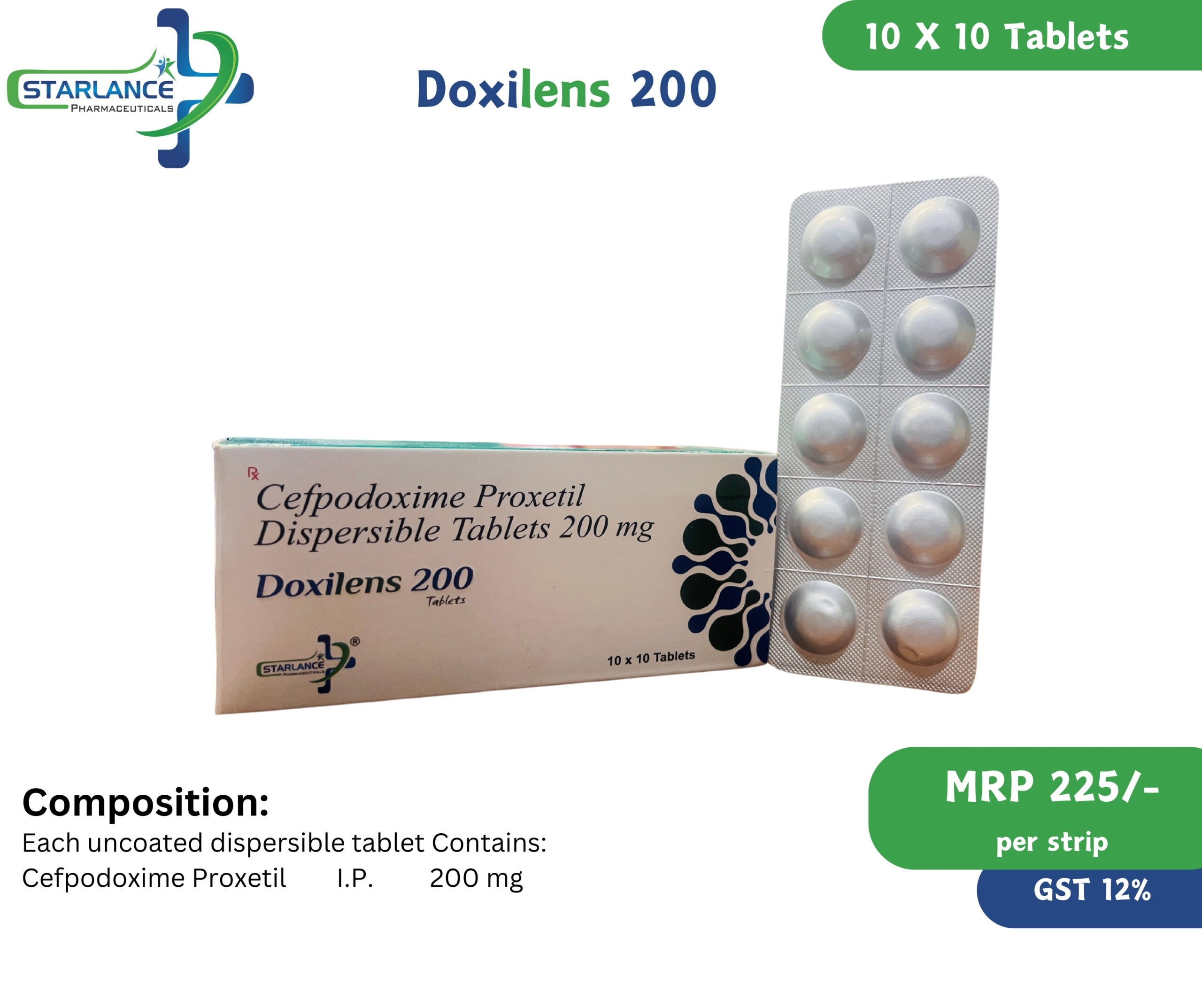 DOXILENS 200
