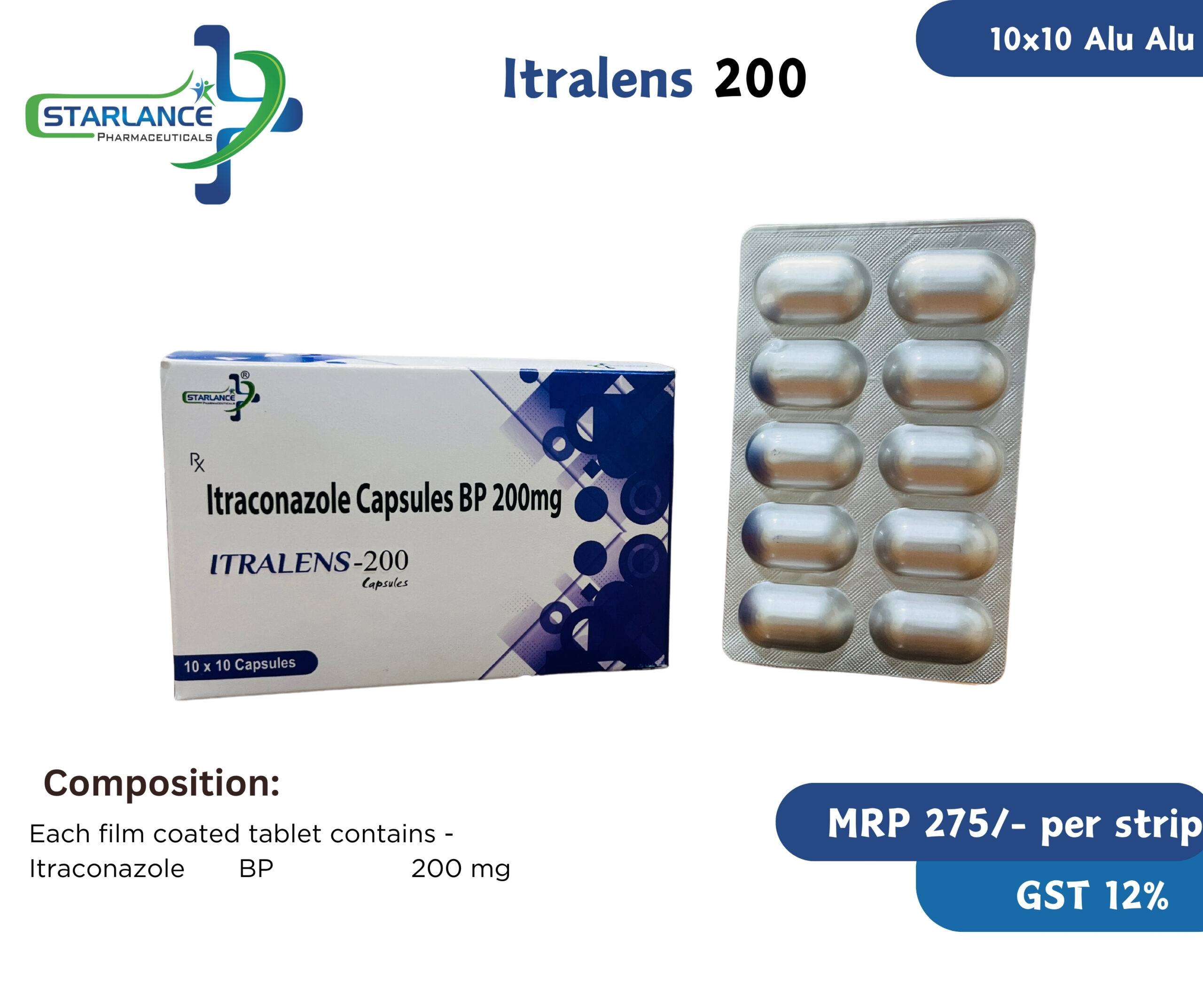 ITRALENS 200
