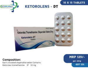 KETOROLENS DT