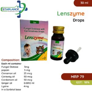 LENSZYME Drops