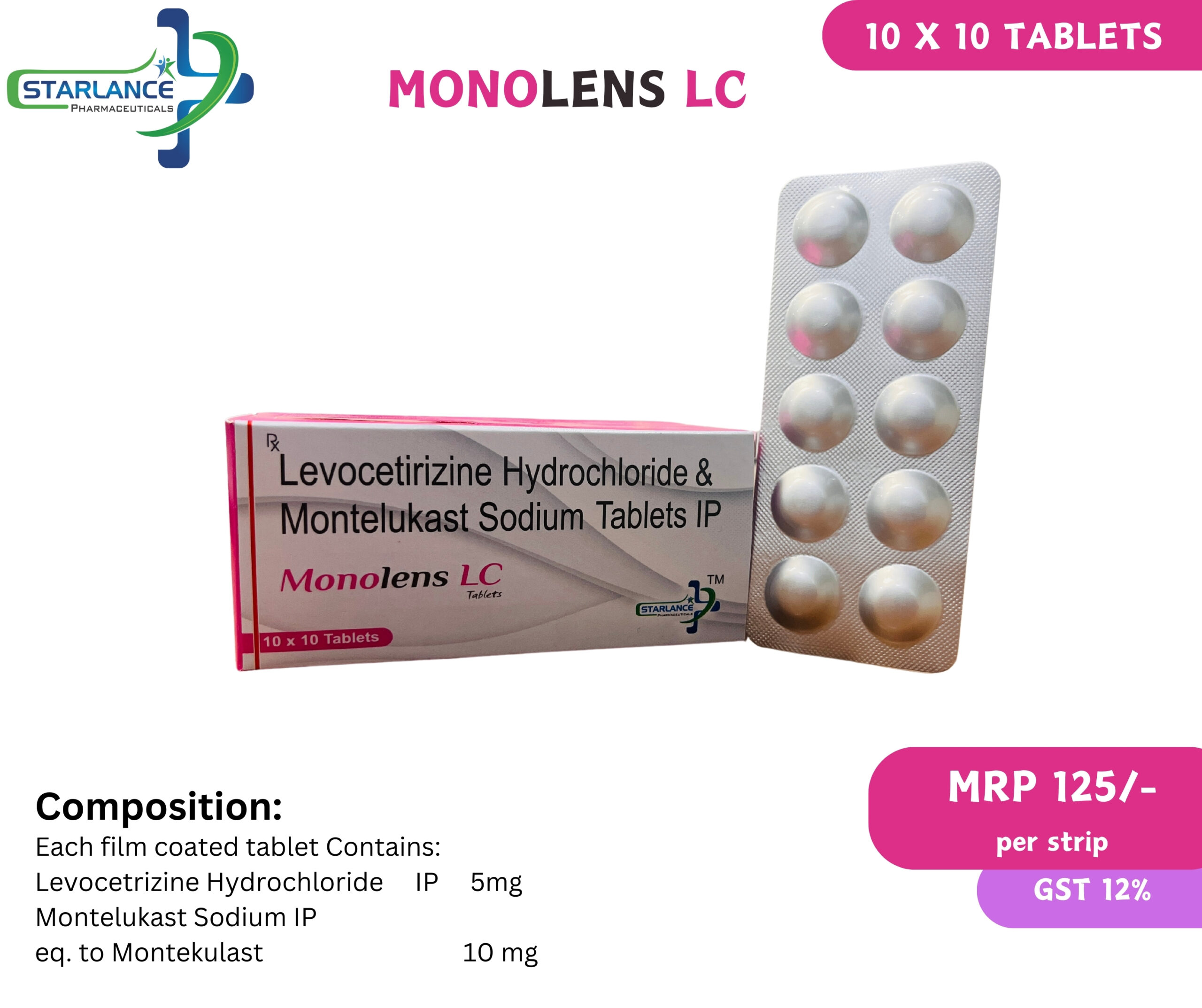 MONOLENS LC