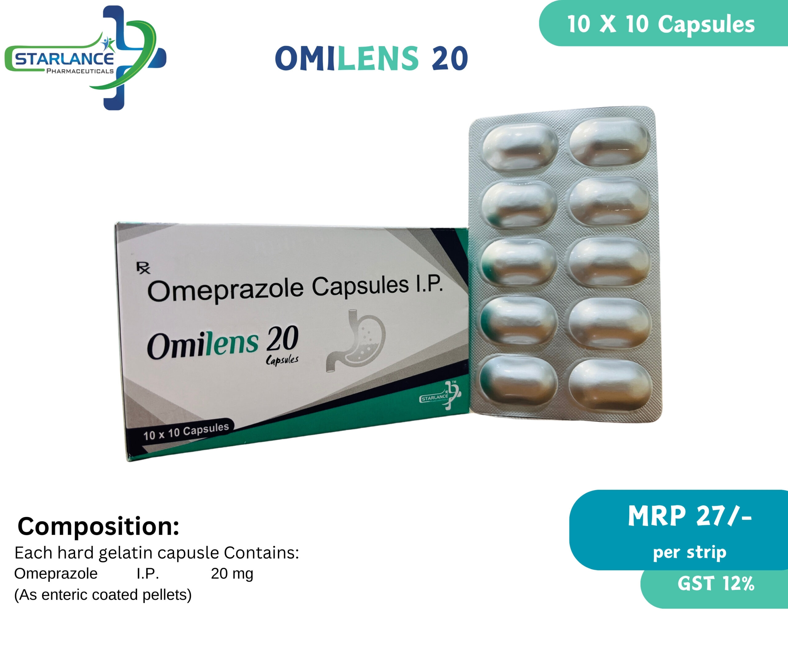 Omilens 20 Cap