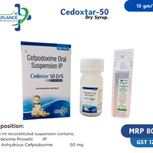 CEDOXTAR 50 D/S