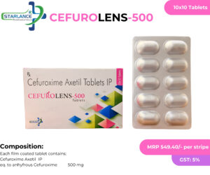 Cefurolens 500