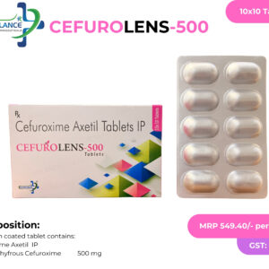 Cefurolens 500